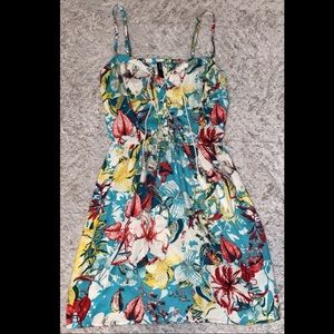 FLORAL SUNDRESS